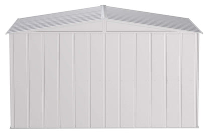 Arrow Shed Classic Hangar de rangement extérieur en acier cadenassable 10' x 8' 