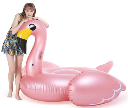 Jasonwell Gonflable Géant Flamant Rose Flotteur de Piscine avec Valves Rapides Summer Beach Piscine Floatie Lounge Flottant Radeau Décorations de Fête Jouets pour Adultes Enfants XXX-Large