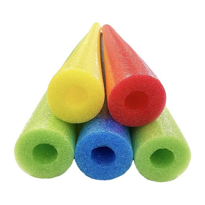 Oodles of Noodles Nouilles de natation en mousse pour piscine - Paquet de 5 multicolores