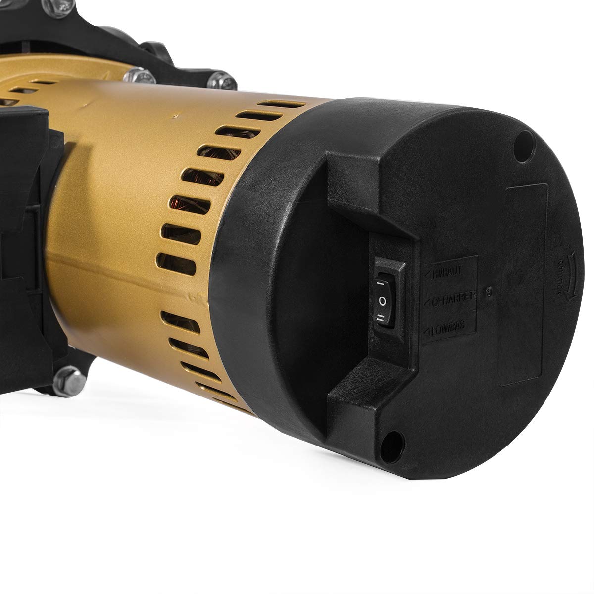 XtremepowerUS 2HP In-Ground Swimming Pool Pump Variable Speed 2" Inlet 230V High Flo w/ Slip-On Fitting