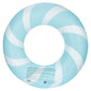 Bestrip Pool Floats Adult Size for Kids Age 8-12 Adults Inflatable Floats Swimming Ring Toys Beach Pool Party Lake Use 1PCS-Blue