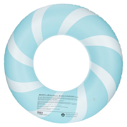 Bestrip Piscine Flotteurs Taille Adulte pour Enfants Âge 8-12 Adultes Flotteurs Gonflables Anneau De Natation Jouets Plage Piscine Fête Lac Utilisation 1PCS-Bleu