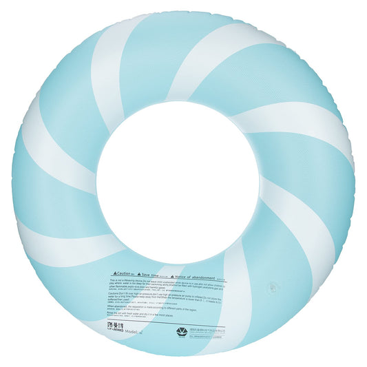 Bestrip Piscine Flotteurs Taille Adulte pour Enfants Âge 8-12 Adultes Flotteurs Gonflables Anneau De Natation Jouets Plage Piscine Fête Lac Utilisation 1PCS-Bleu