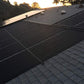 SolarPoolSupply High-Performance Solar Pool Heater Panel - 15-20 Year Life Expectancy, Extreme Durability, Easy Install, High-Heat Performance (2' X 10' / 1.5" I.D. Header) 2' X 10' / 1.5" Header