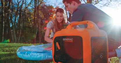 Generac GP3300i 7154 3,300-Watt Gas-Powered Portable Inverter Generator with CARB Compliant