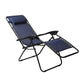 Zero Gravity Chairs Set of 2 Pool Lounge Chair Zero Gravity Recliner Zero Gravity Lounge Chair Antigravity Chairs Anti Gravity Chair Folding Reclining Camping Chair with Headrest by Naomi Home - Navy Modern