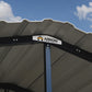 Arrow Carport, 20 ft. x 20 ft. x 7 ft. Charcoal 20' x 20' x 7'