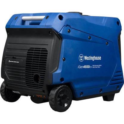 Westinghouse iGen4500cv 4500 Peak Watt Super Quiet Portable Inverter Generator