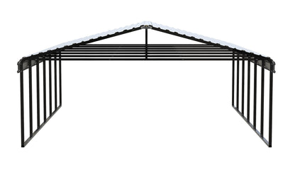 Abri d'auto Arrow, 20 pi x 29 pi x 9 pi Coquille d'oeuf 20' x 29' x 9' 