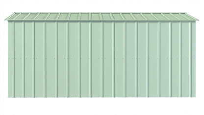 Arrow Shed Classic 10' x 14' Abri de rangement extérieur cadenassable en acier vert sauge 10' x 14' 