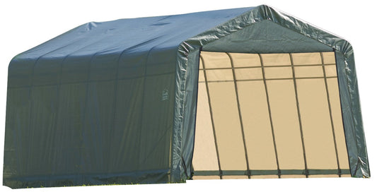 ShelterLogic 71444 Vert 12'x20'x8' Abri de style pic 12'x20'x8' 