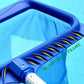 AnSun Upgraded Pool Skimmer Net, Heavy Duty Leaf Rake for Cleaning Swimming Pool & Pond, Fine Mesh Deep Bag Catcher with Strong Plastic Frame