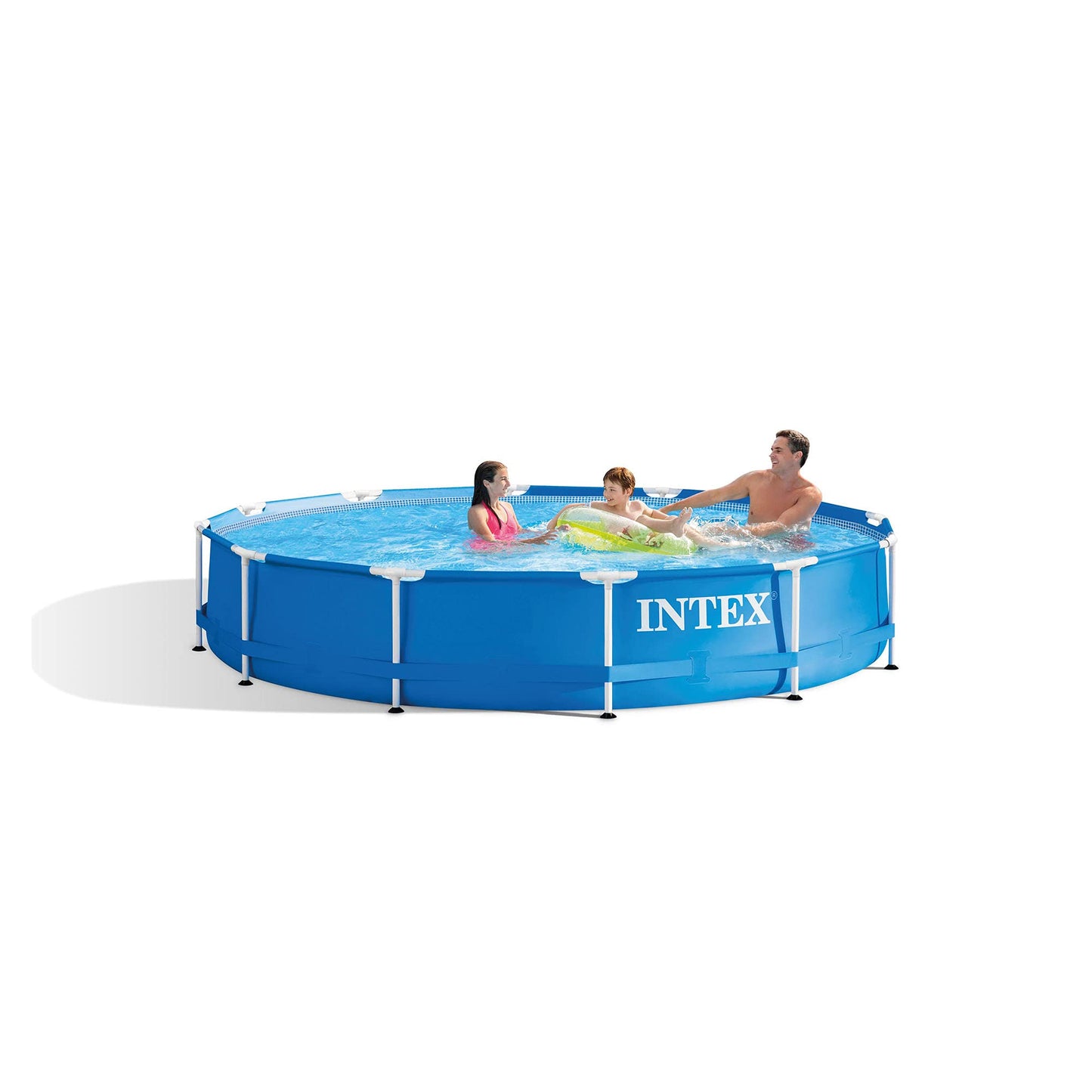 Metal Frame 12' x 30" Above Ground Pool w/ Filter Pump