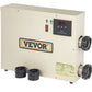 VEVOR Electric SPA Heater 9KW 240V 50-60HZ Digital SPA Water Heater with Adjustable Temperature Controller Heater for Swimming Pool and Hot Bathtubs Self Modulating Pool SPA Heater with CE