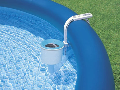 Écumoire automatique de surface de piscine murale Intex Deluxe | 28000E 1