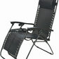 BTEXPERT CC5045B-2 Zero Gravity Chair Lounge Outdoor Patio Beach Yard Garden with Utility Tray Cup Holder Black Two Case Pack (Set of 2 pcs), Piece Two Piece