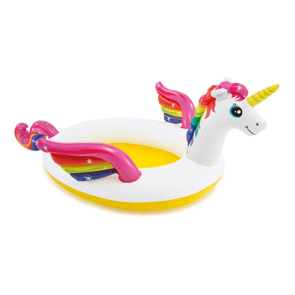 Intex Mystic Unicorn Spray Pool, 107" x 76" x 41", à partir de 2 ans