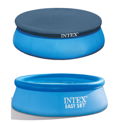 Intex Easy Set Round Pool with Cover, 8' x 30"