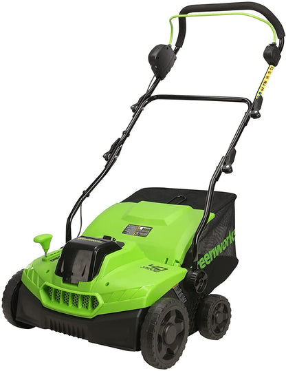 Déchaumeur/scarificateur Greenworks 40 V (2 en 1), outil uniquement Déchaumeur/scarificateur 40 V (outil uniquement) 