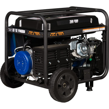 Westinghouse Outdoor Power Equipment 9500 Peak Watt Home Backup Portable Generator, Remote Electric Start with Auto Choke, Transfer Switch Ready 30A Outlet, Gas Powered, CARB Compliant 9500W