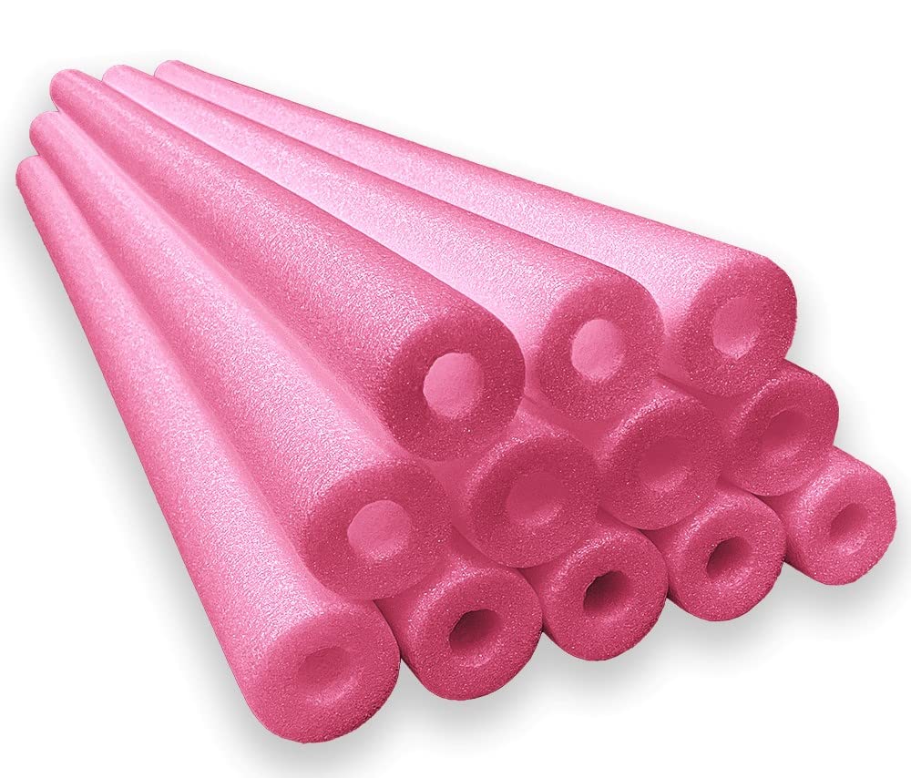 Oodles of Noodles 12 Pack of 52 Inch Foam Pink
