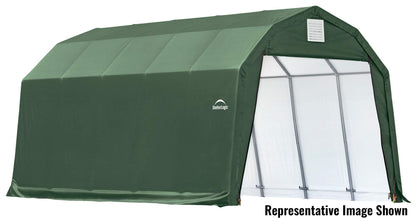 ShelterLogic 97054 Abri de grange vert 12'x20'x9' 12' x 20' x 9' 