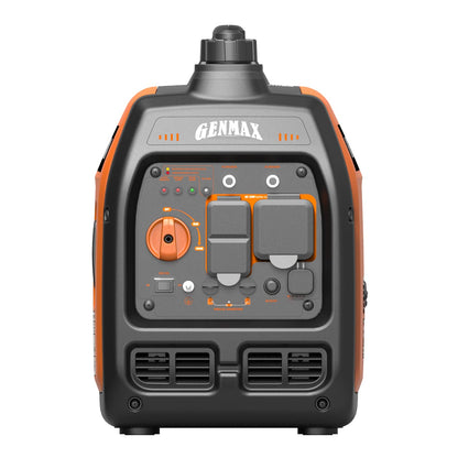 GENMAX GM3300i Générateur à onduleur portable à moteur à gaz ultra-silencieux 3300 W 