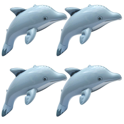 Jet Creations Animaux gonflables Dauphin 50,8 cm de long Idéal pour les fournitures de piscine de fête Favors Cadeaux pour enfants et adultes an-DOL4, Multi