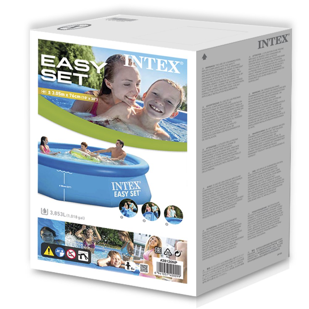 Intex Easy Set Pool, 10'x30", Pool Only