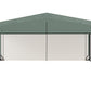 ShelterLogic ShelterTube Garage & Storage Shelter, 20' x 32' x 10' Heavy-Duty Steel Frame Wind and Snow-Load Rated Enclosure, Green 20' x 32' x 10'