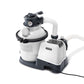 INTEX 26643EG SX1500 Krystal Clear Sand Filter Pump for Above Ground Pools, 10in