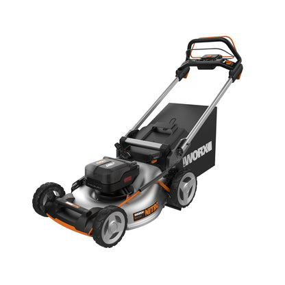 WORX Nitro WG753 Tondeuse à gazon automotrice sans fil 40 V Power Share PRO 21 po 