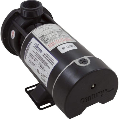 Waterway Plastics 3410410-15 Pompe de spa 1 vitesse 1 hp 115 V 1 décharge centrale de 2 po