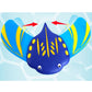 Aqua Large Stingray Glider - Single Pack - Underwater Pool Toy with Adjustable Fins Travel Up to 60 Feet - Navy/Light Blue Aqua Large Stingray