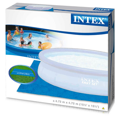 Intex Pool Ground Cloth for 8ft to 15ft Round Above Ground Pools