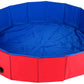 Homend Portable PVC Pet Swimming Pool, Foldable for Dogs and Cats, 39" x 12"