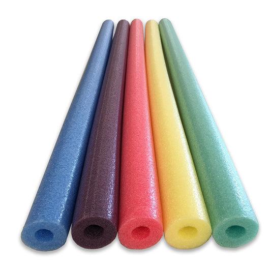 Oodles of Noodles Foam Pool Swim Noodles - 5 Pack multicolored