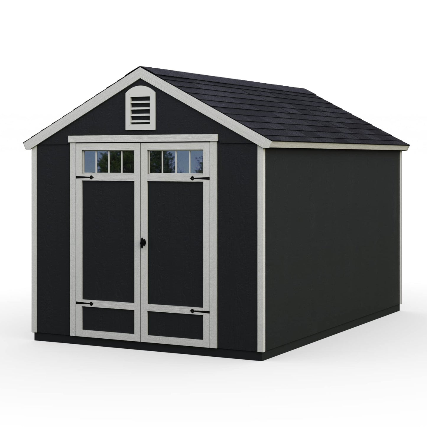 Handy Home Products Greenbriar 8x12 Do-it-Yourself Wooden Storage Shed