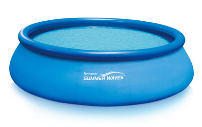 Summer Waves 15'x42" Quick Set Ring Pool with RX1000 Filter Pump system 15 Foot