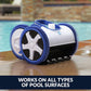 Hayward W3PHS41CST AquaNaut 400 Suction Pool Cleaner for In-Ground Pools up to 20 x 40 ft. (Automatic Pool Vacuum) 4-Wheel