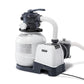INTEX 26645EG SX2100 Krystal Clear Sand Filter Pump for Above Ground Pools, 12in