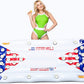 DreambuilderToy Inflatable Pool Party Barge Floating Water Pong Float No Ice Box
