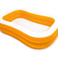Intex Mandarin Swim Center Family Pool, 90" x 60" x 19", Ages 3+