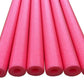 Oodles of Noodles Deluxe Foam Pool Swim Noodles - 6 Pack Red