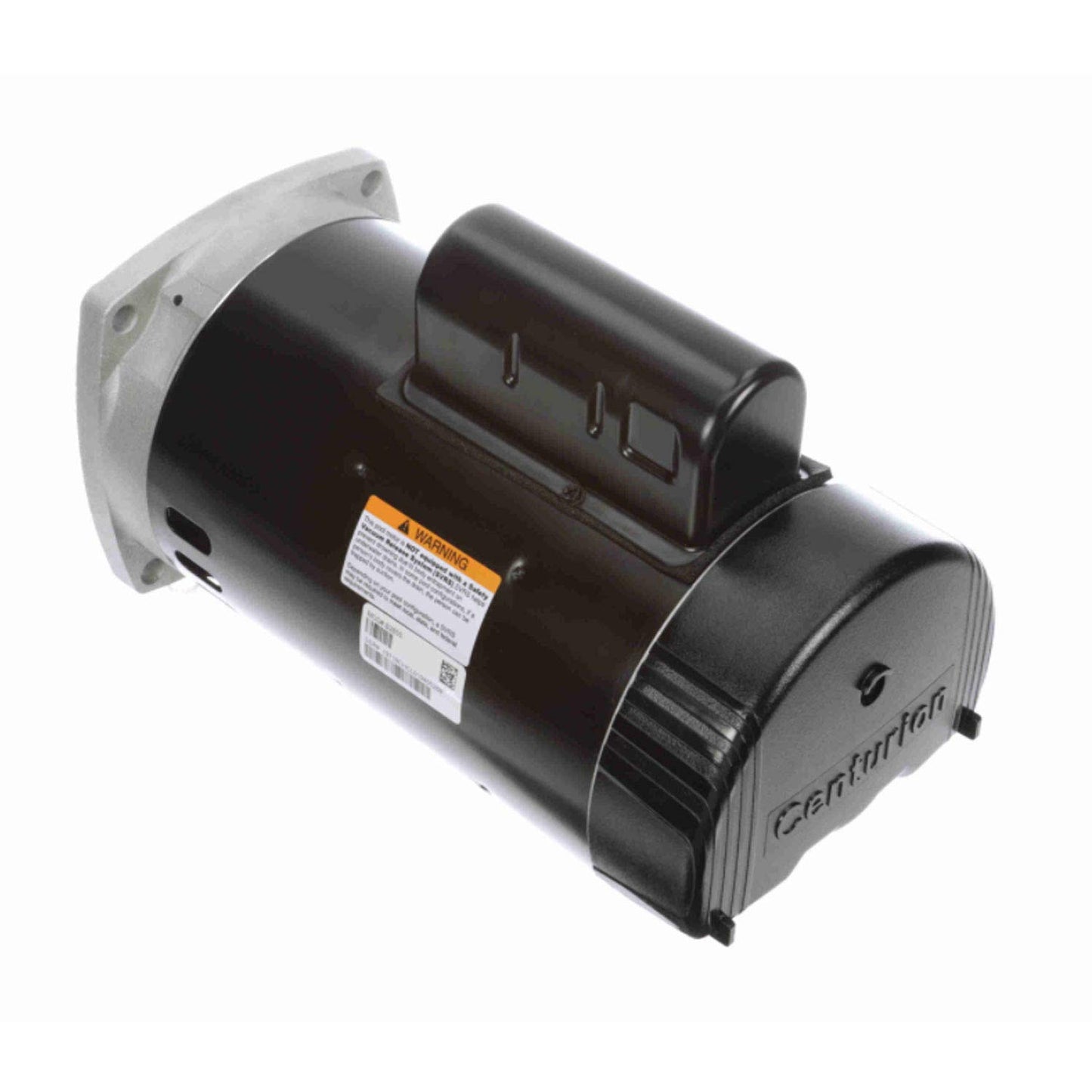 Regal Beloit B2855 Century 2 Horsepower 230V 3450 RPM Stainless Steel Continuous Single Phase Pool Pump Motor with Square Flange for Inground and Above Ground Pools 2.0
