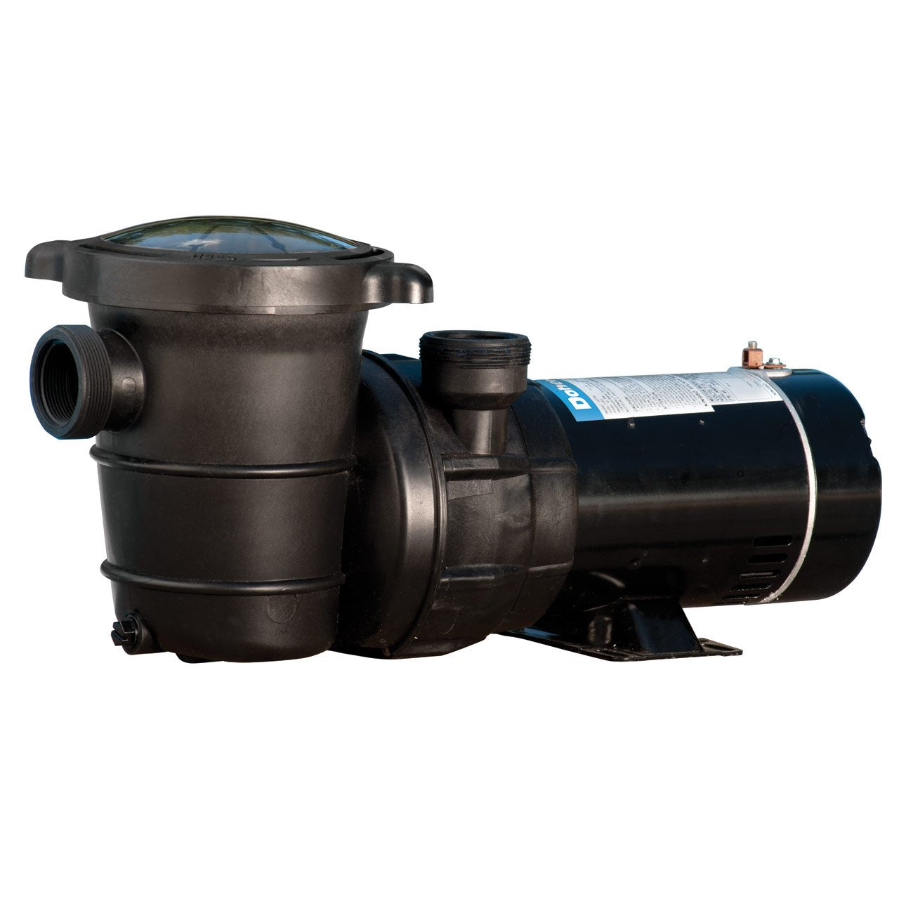 Doheny's Above Ground Pool Pro Swimming Pool Pumps | Above Ground 1.5 HP Pool Pump, 115V, 83 GPM | Updated Motors Have Lower Energy Consumption While Maintaining Equal Performance | 1.2 THP | 1.5 Inch Internal Threading And 2.5 Inch External Threading ...