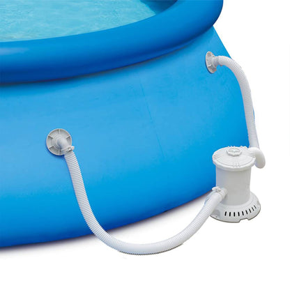 Piscine gonflable à réglage rapide Summer Waves avec pompe de filtration, 15 pi x 36 po 