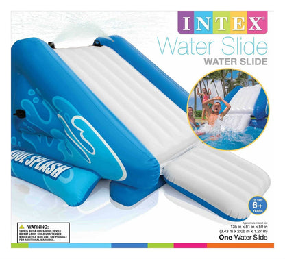 Nouveau INTEX Kool Splash piscine gonflable toboggan aquatique