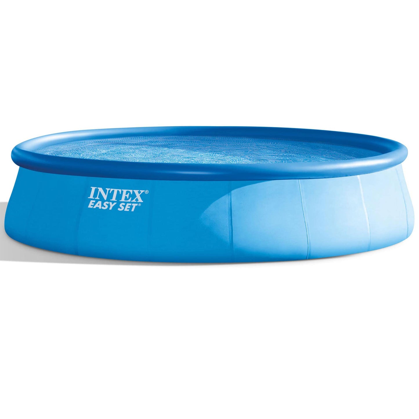 Intex Easy Set 18' x 48" Round Inflatable Above Ground Pool Set + Dispenser