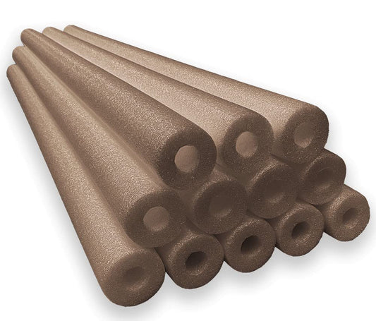 Oodles of Noodles 12 Pack of 52 Inch Foam Brown